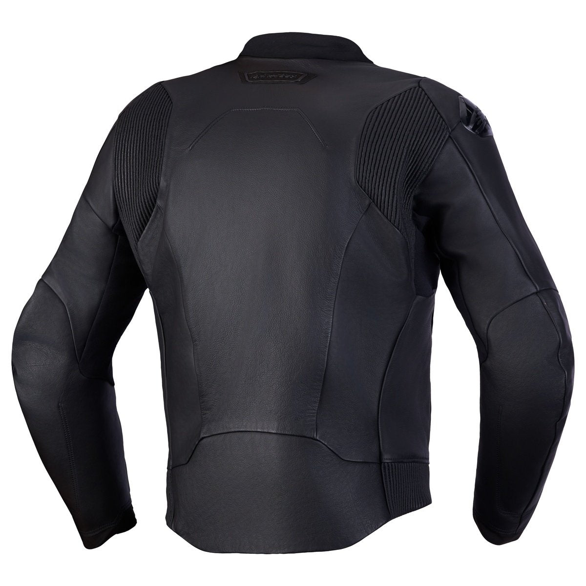 Chaqueta de piel Alpinestars Caliber V2 negro