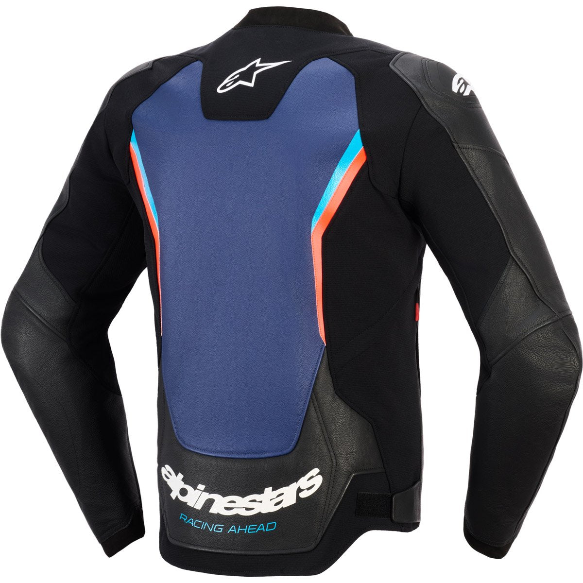 Chaqueta Alpinestars GP Force V2 Leather negro / azul / rojo