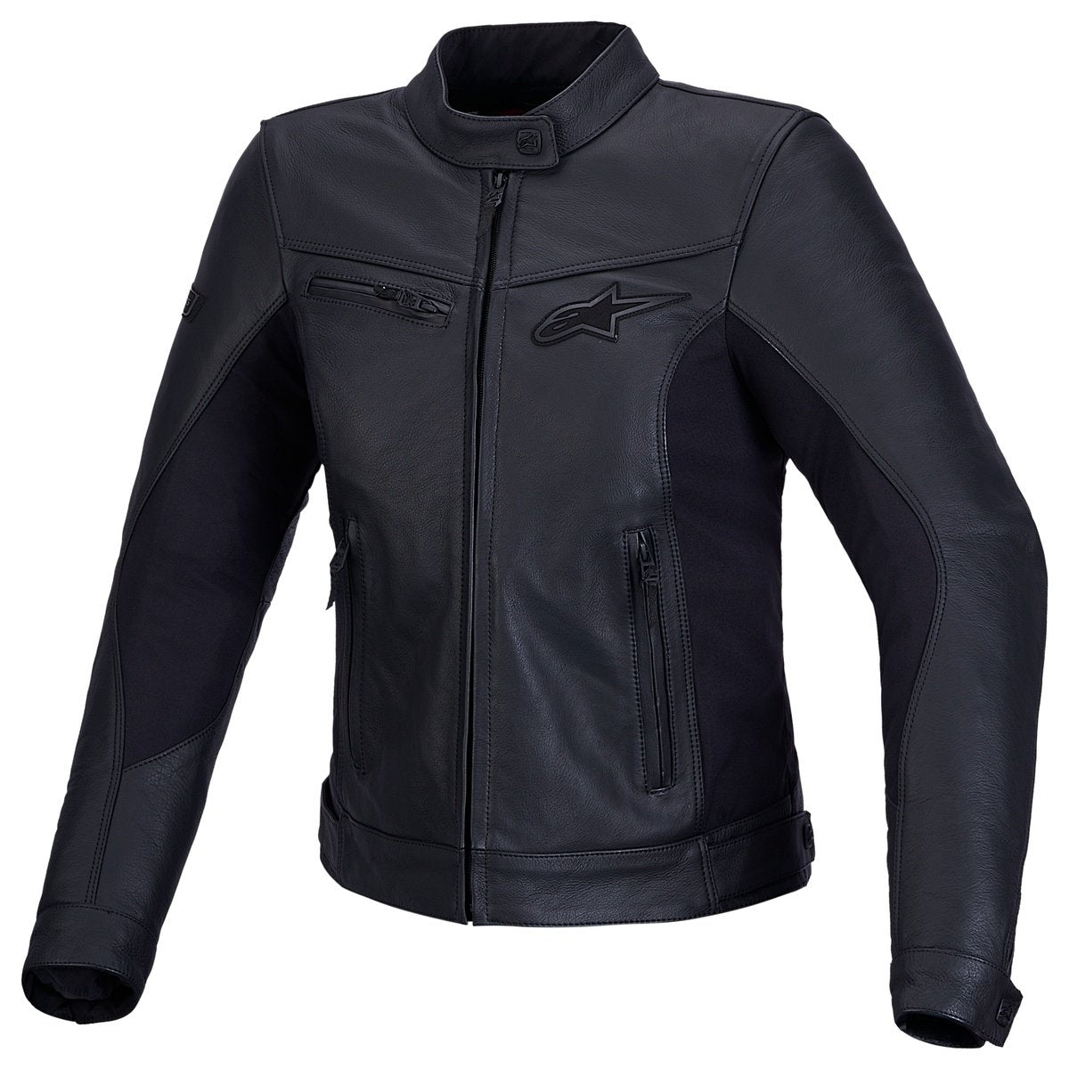 Chaqueta de piel Alpinestars Stella Maver-X Lady negro