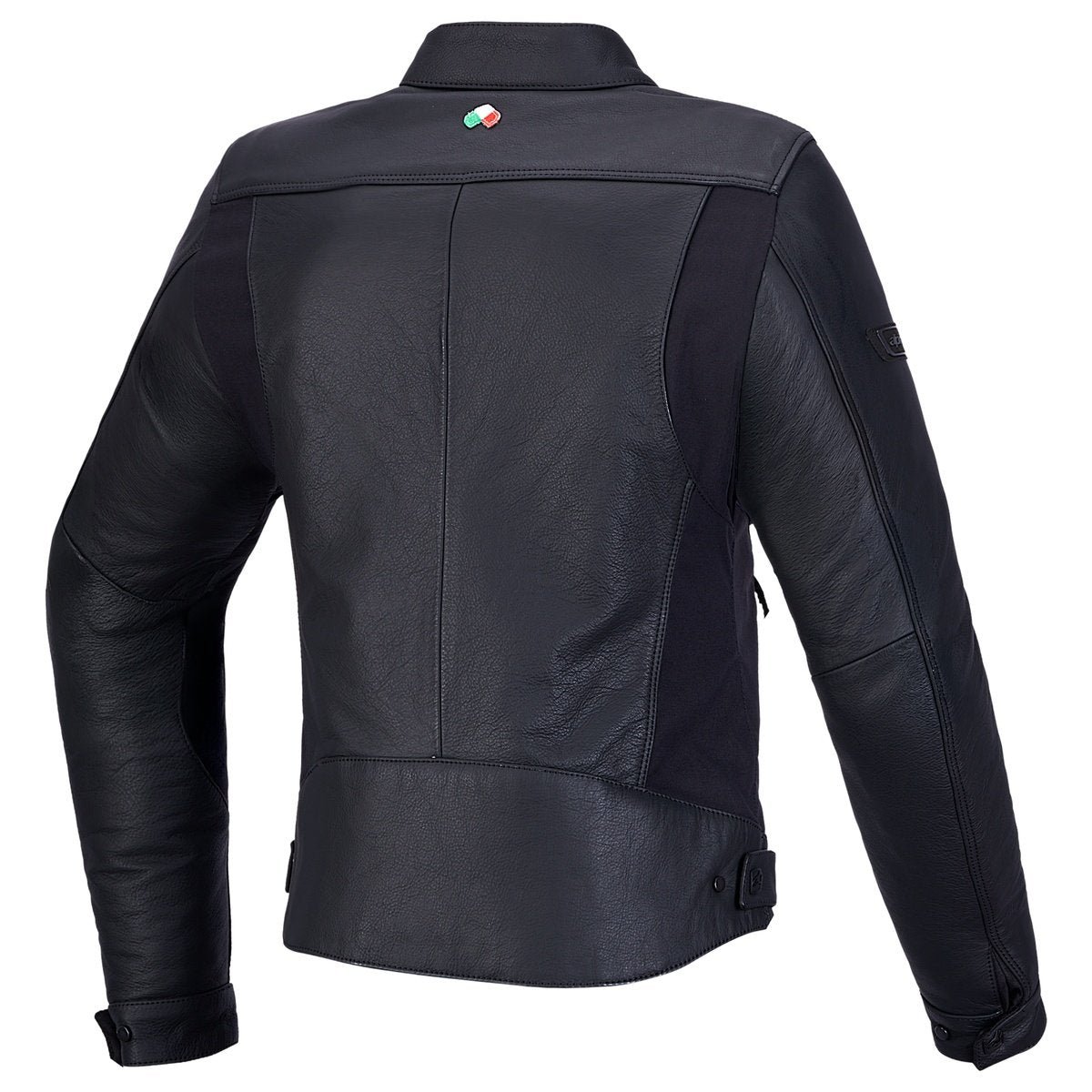 Chaqueta de piel Alpinestars Stella Maver-X Lady negro