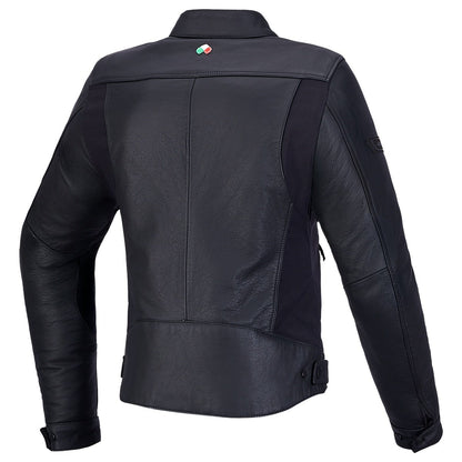 Chaqueta de piel Alpinestars Stella Maver-X Lady negro