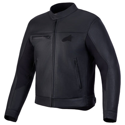 Chaqueta de piel Alpinestars Maver-X negro
