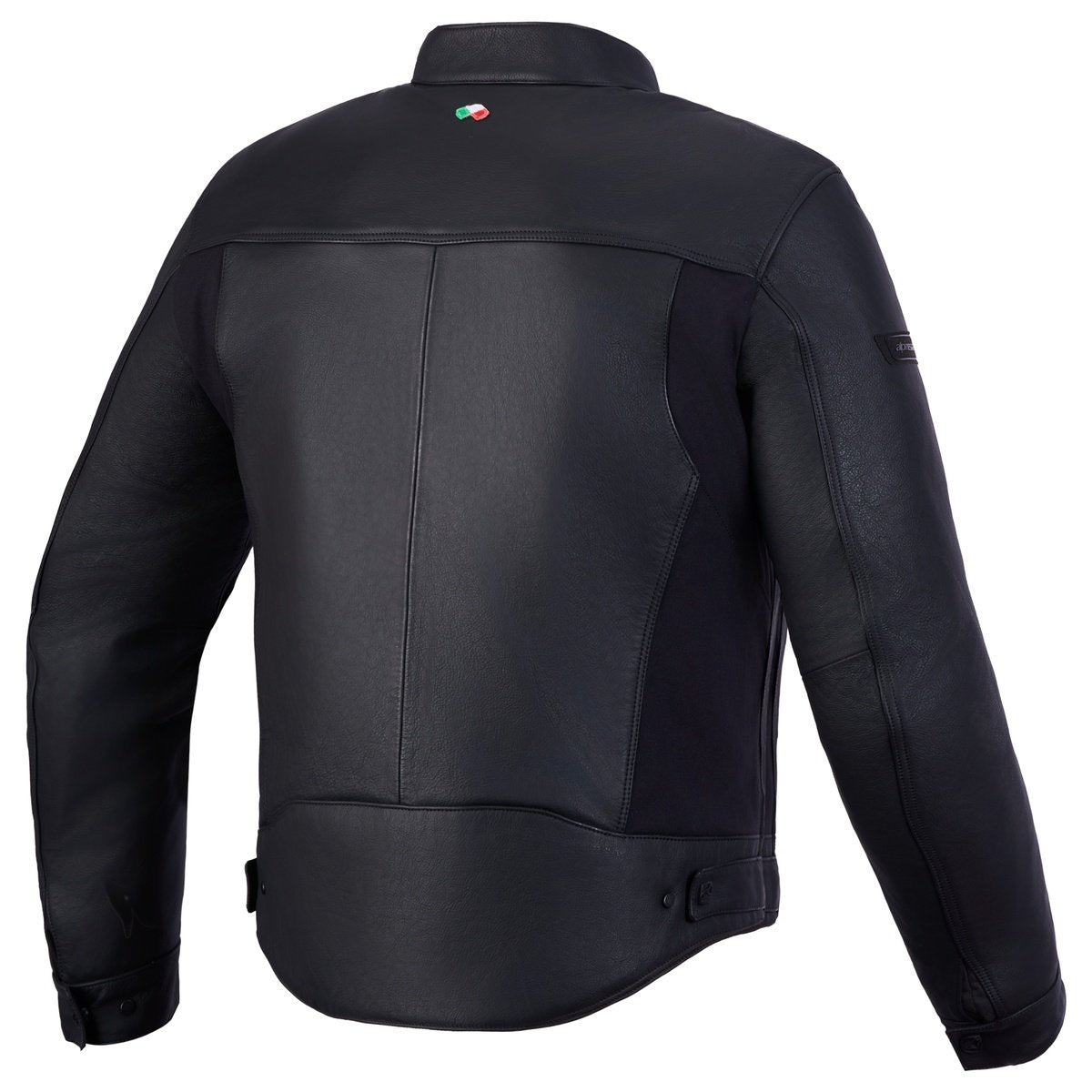 Chaqueta de piel Alpinestars Maver-X negro