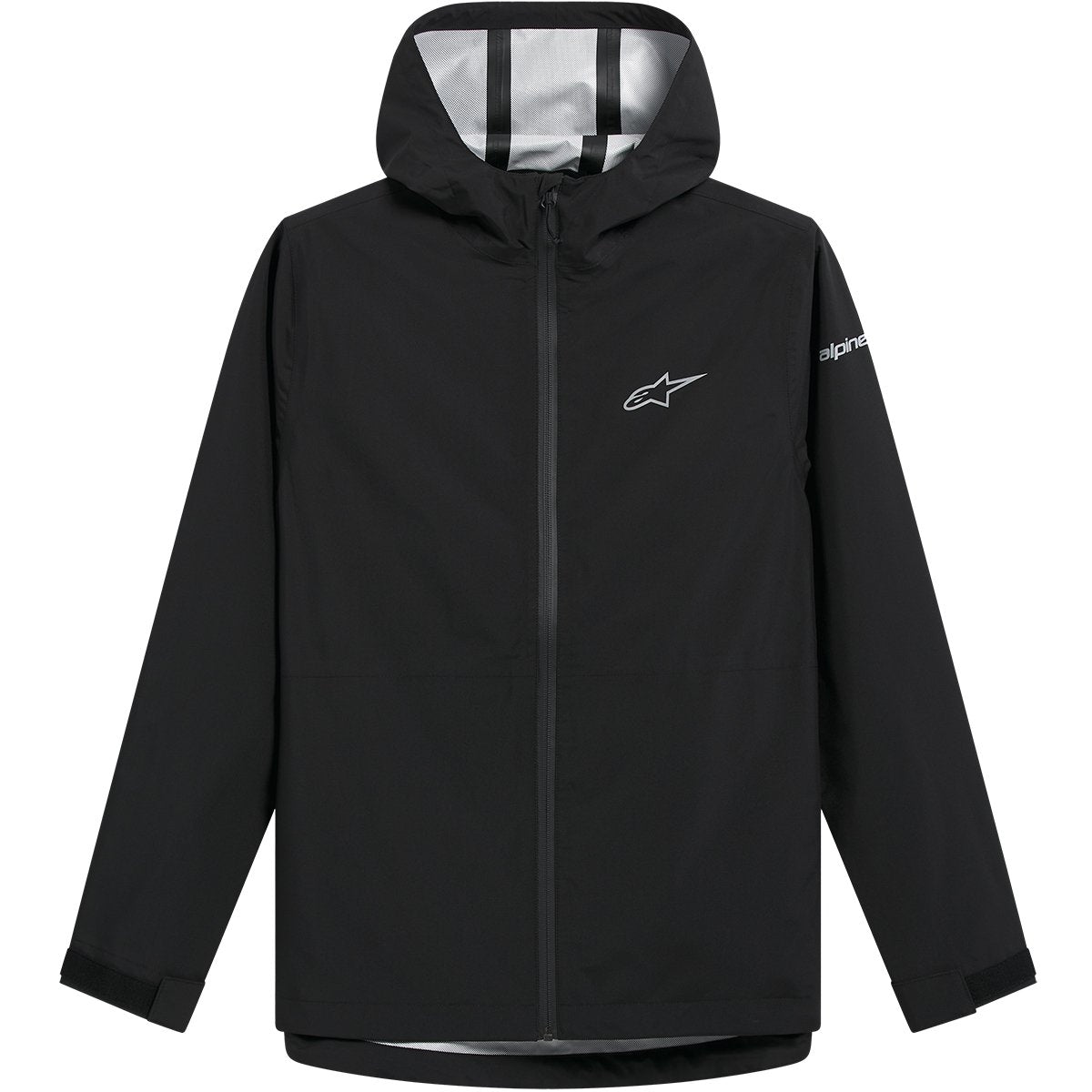 Chaqueta impermeable Alpinestars Kascade Rain Black