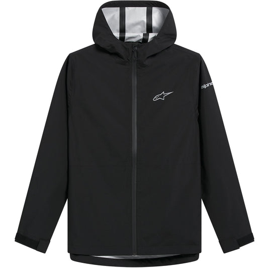 Chaqueta impermeable Alpinestars Kascade Rain Black