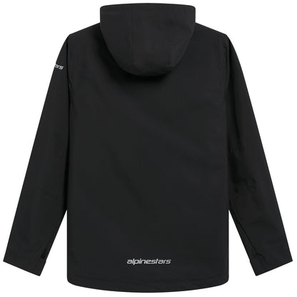 Chaqueta impermeable Alpinestars Kascade Rain Black