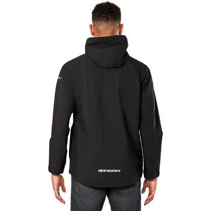Chaqueta impermeable Alpinestars Kascade Rain Black