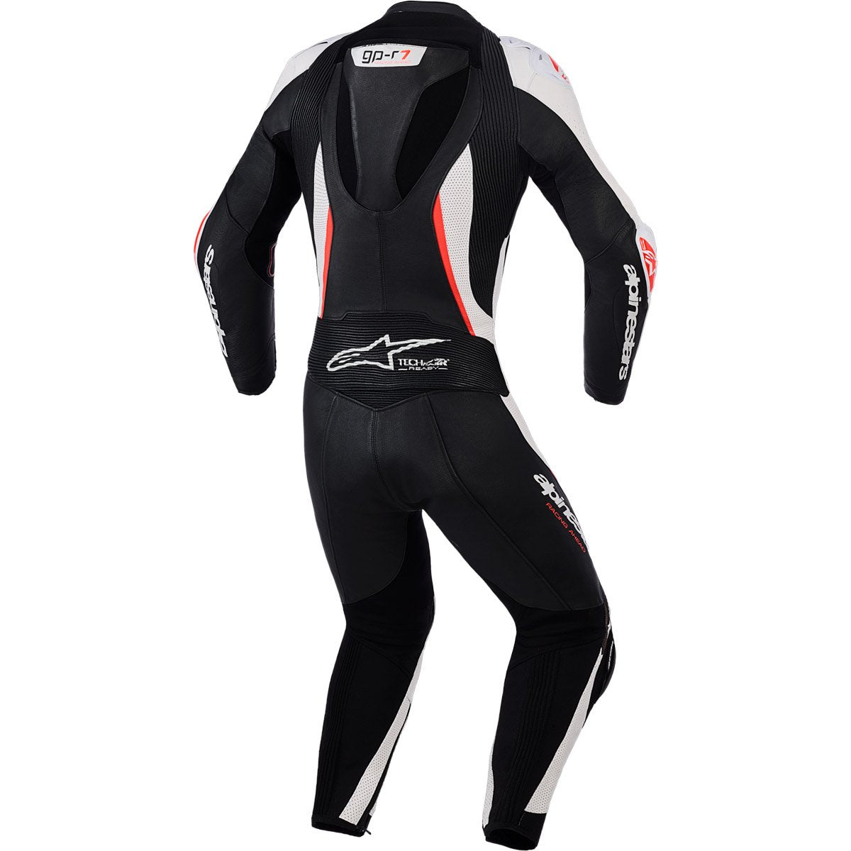 Mono Alpinestars Stella GP-R7 2PC Lady negro / blanco / rojo