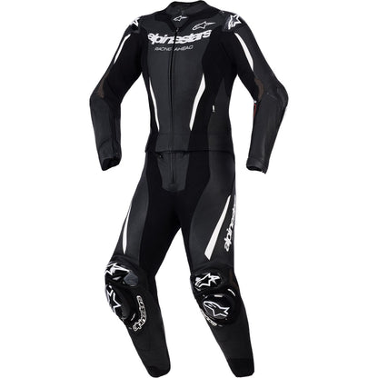 Mono Alpinestars Stella GP-R7 2PC Leather Lady Black