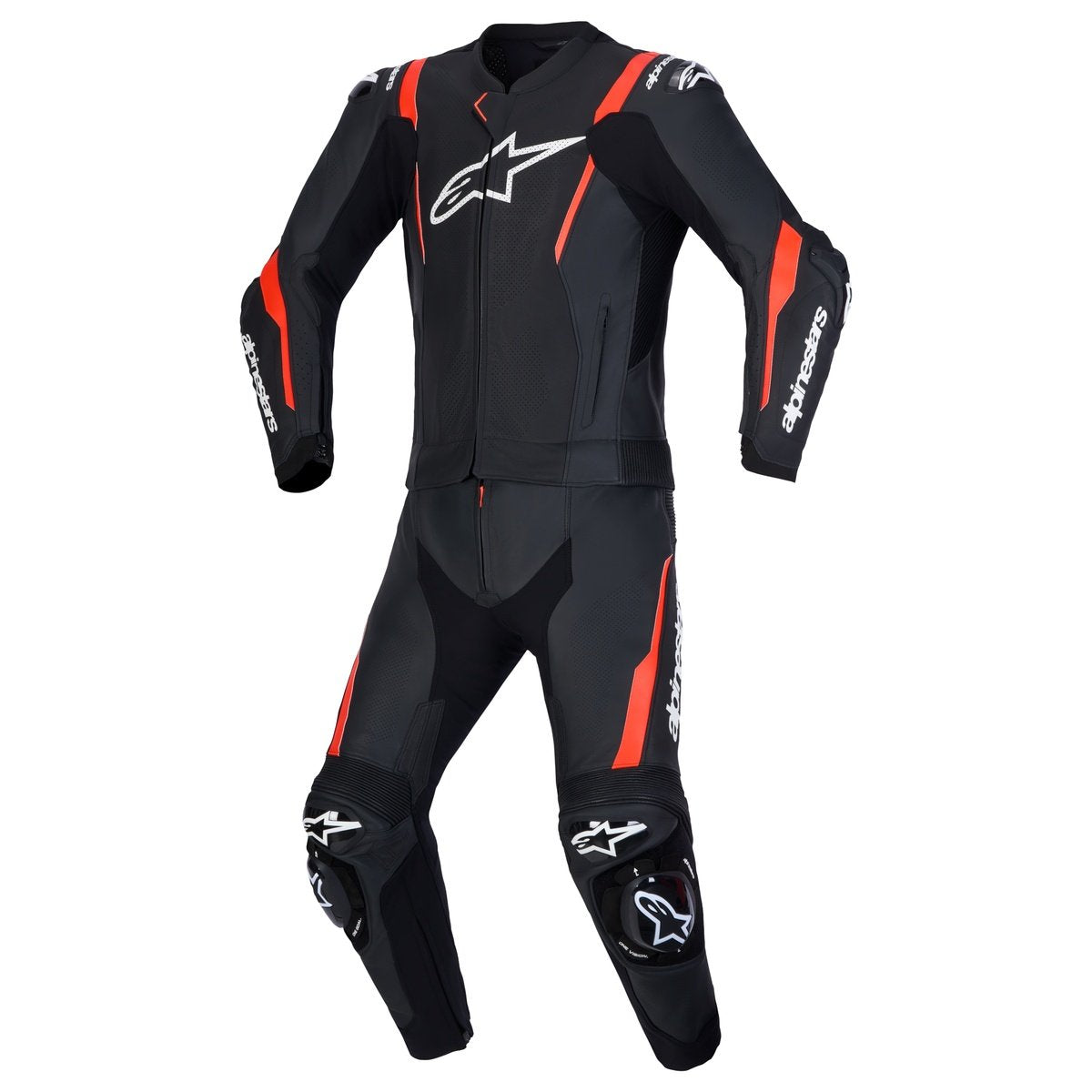 Mono Alpinestars Missile V3 2 PCS Black / Red Fluo