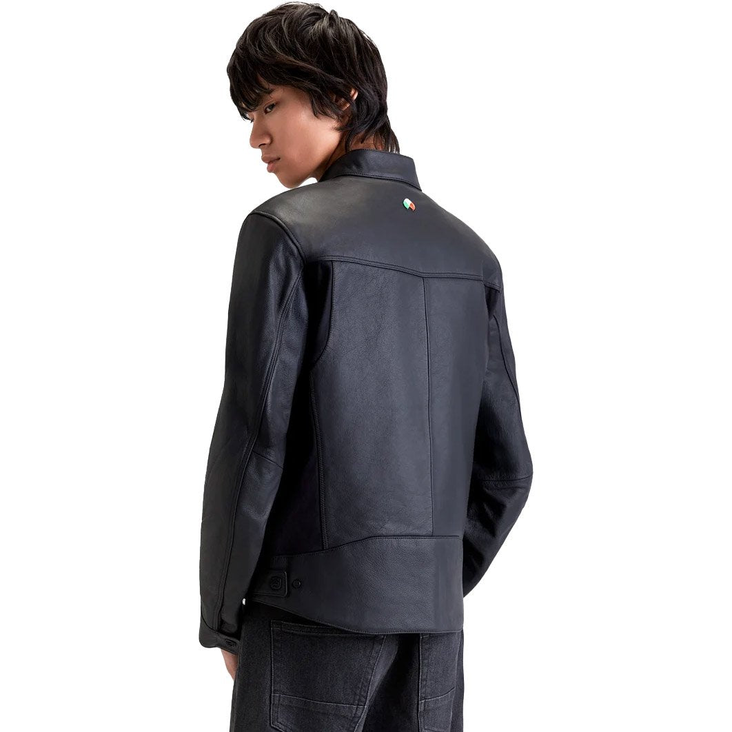 Chaqueta de piel Alpinestars Maver-X negro