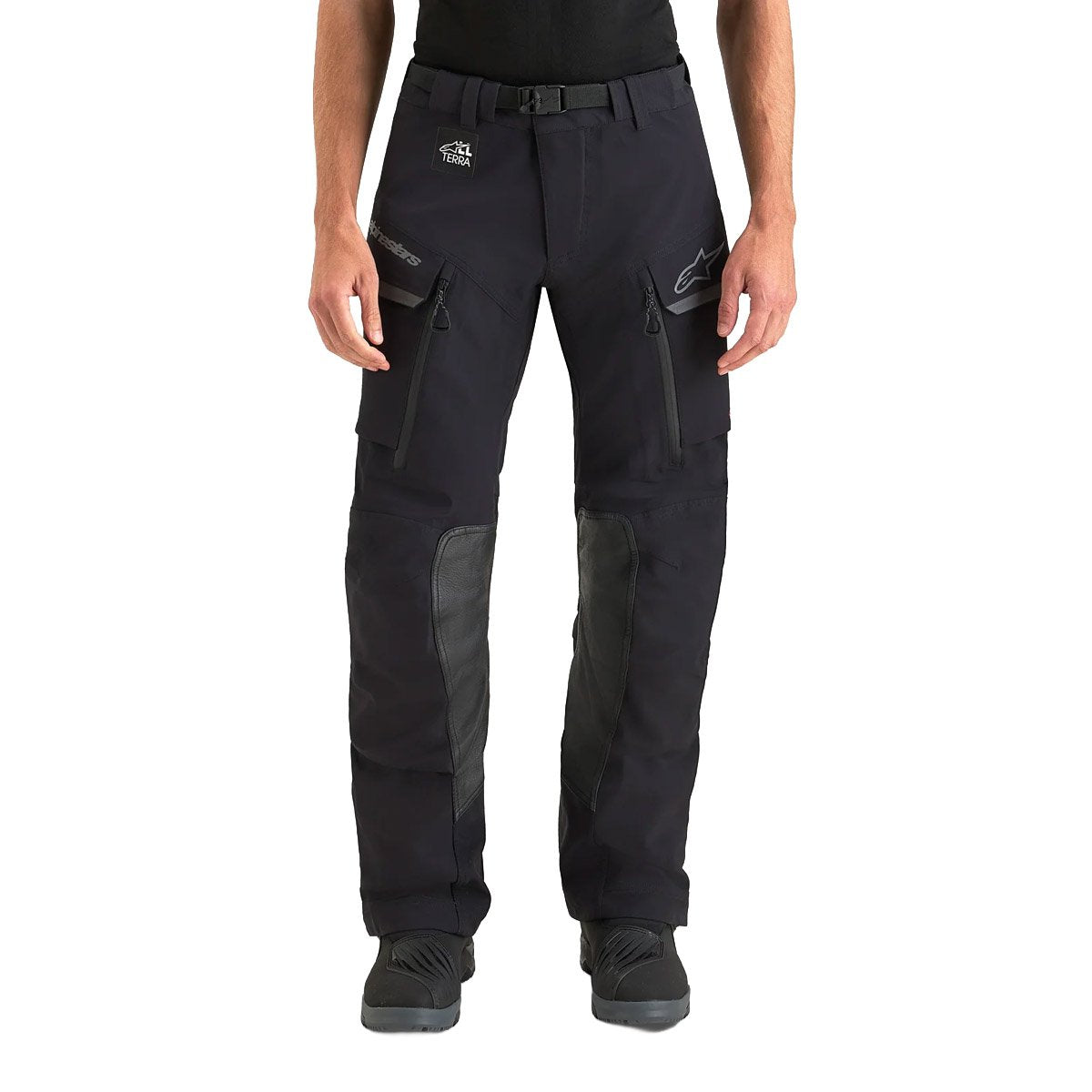 Pantalón Alpinestars Maxdura Drystar XF negro / gris