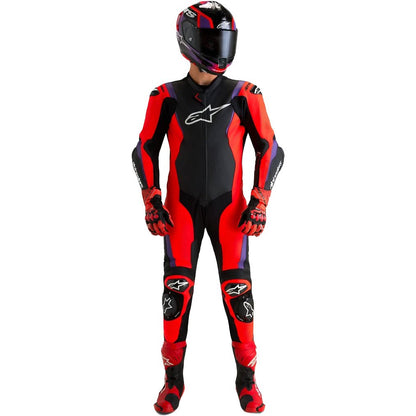 Mono Alpinestars Missile V3 1 PC Black / Red Fluo / Purple