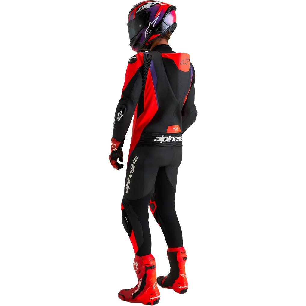 Mono Alpinestars Missile V3 1 PC Black / Red Fluo / Purple