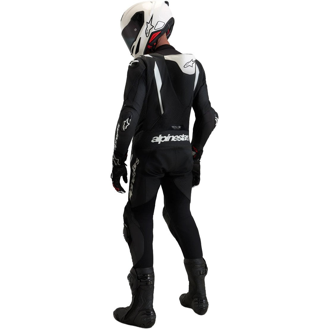 Mono Alpinestars Missile V3 1 PC Black / White