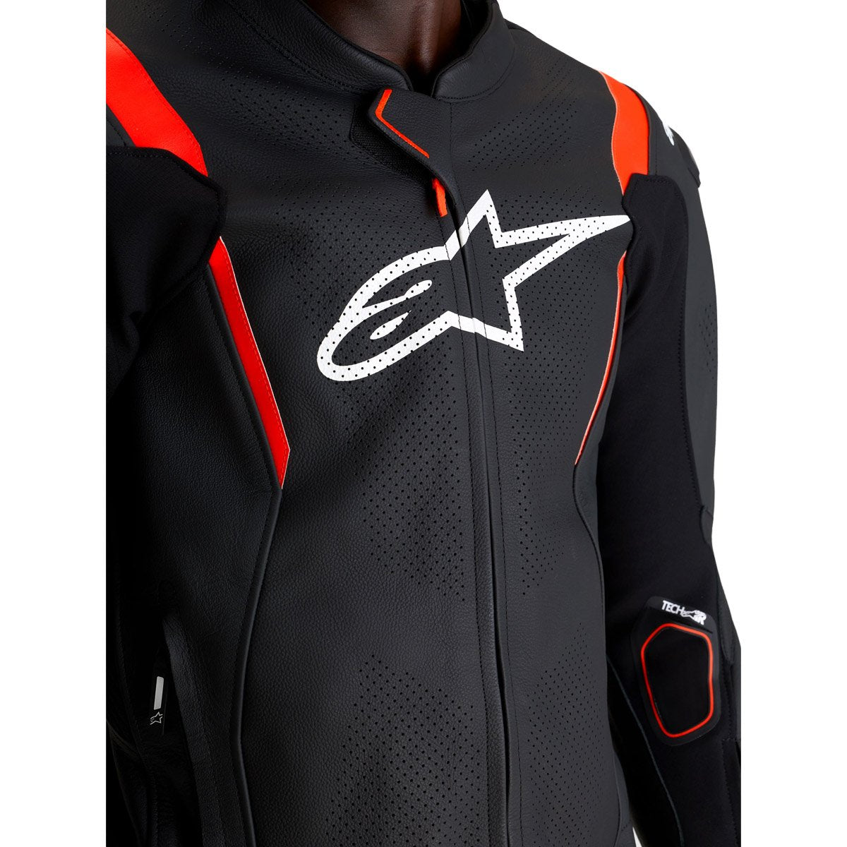 Mono Alpinestars Missile V3 2 PCS Black / Red Fluo