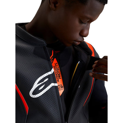 Mono Alpinestars Missile V3 2 PCS Black / Red Fluo