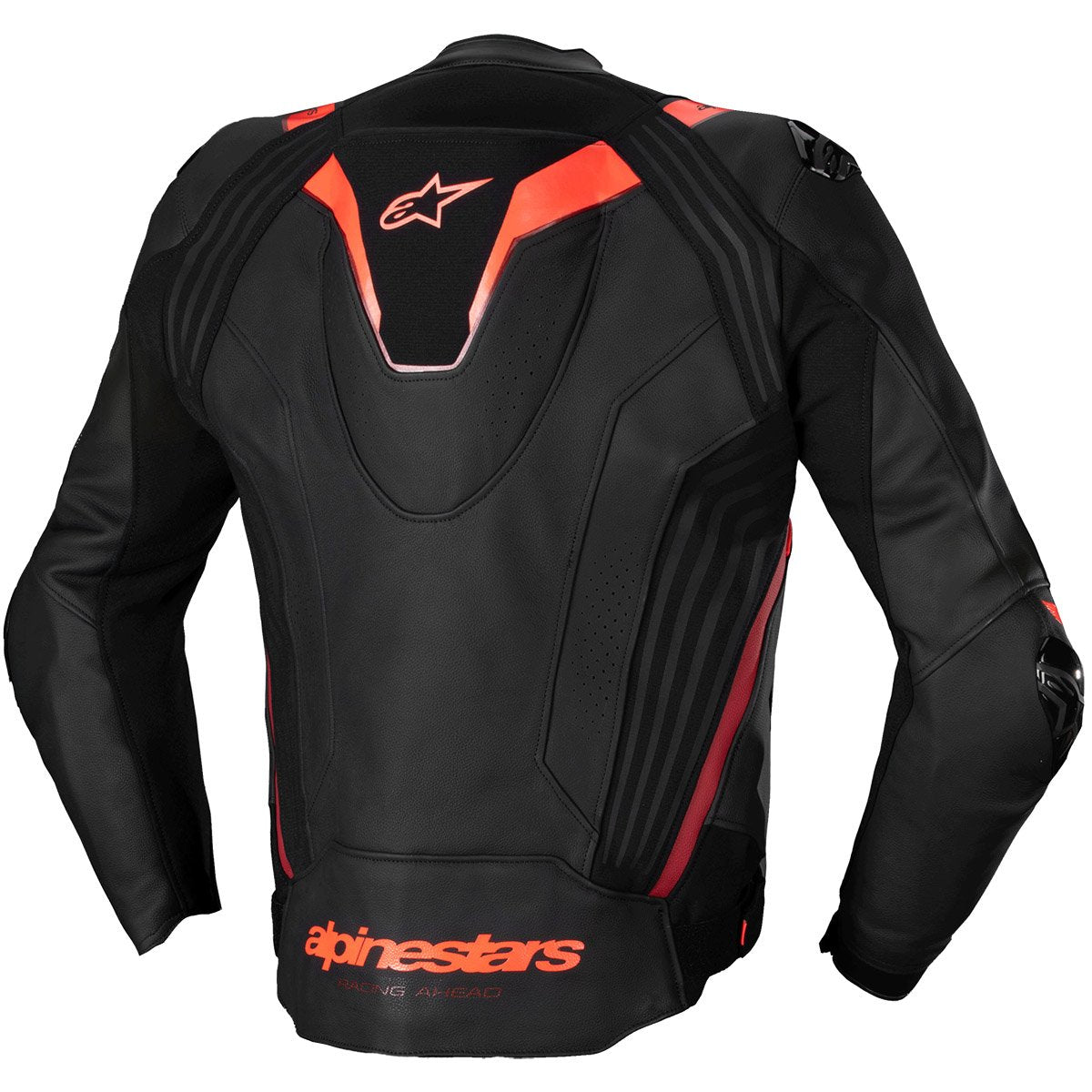 Chaqueta Alpinestars Missile V3 Ignition negro / rojo flúor / rojo oscuro