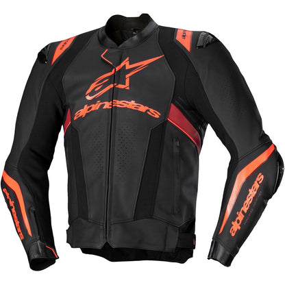 Chaqueta Alpinestars Missile V3 Ignition negro / rojo flúor / rojo oscuro