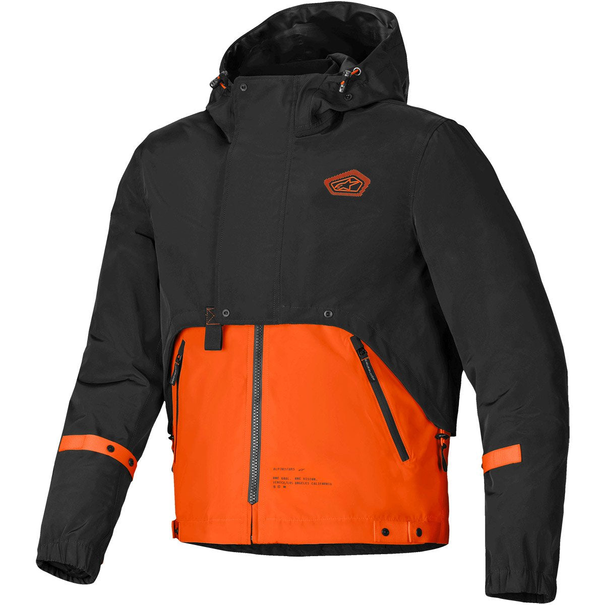 Chaqueta Alpinestars Mootant WP naranja / negro