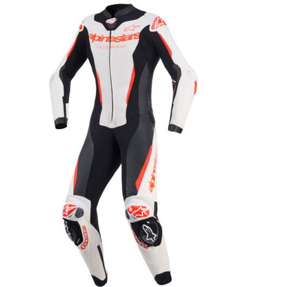 Mono Alpinestars Stella GP-R7 1PC Lady blanco / negro / rojo