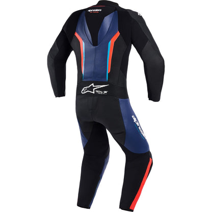 Mono Alpinestars GP Force V2 1PC piel negro / azul / rojo