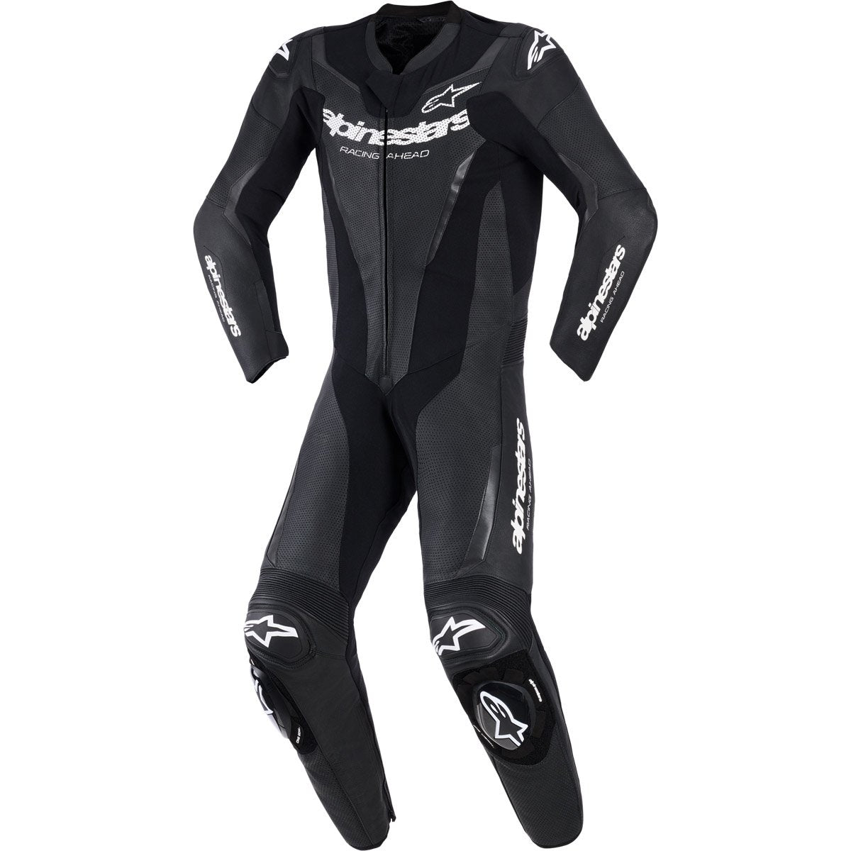 Mono Alpinestars GP Force V2 piel negro