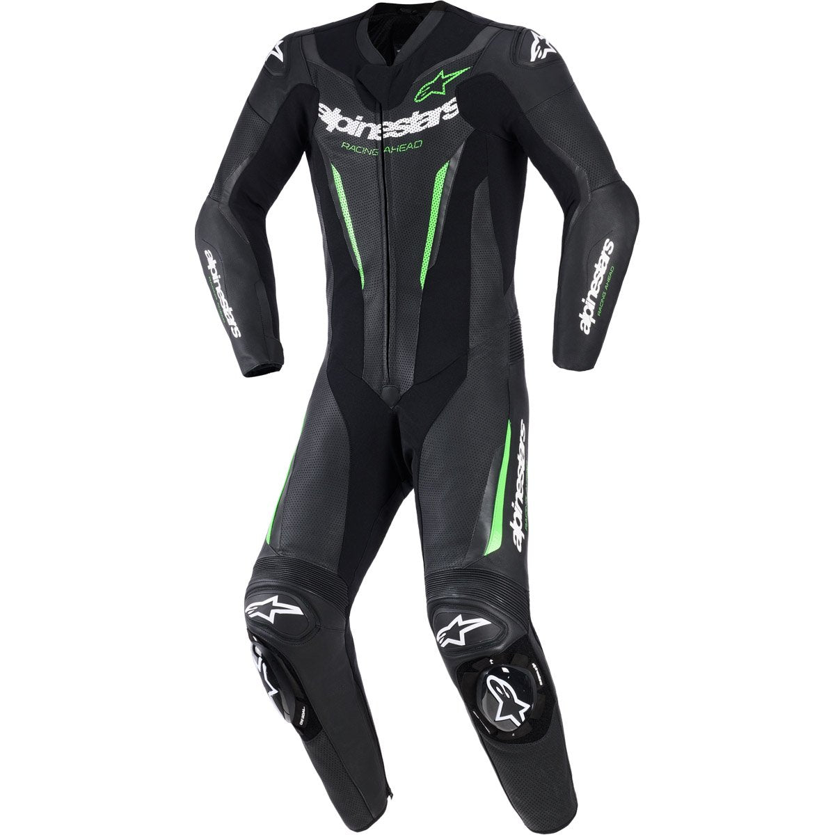 Mono Alpinestars GP Force V2 negro verde