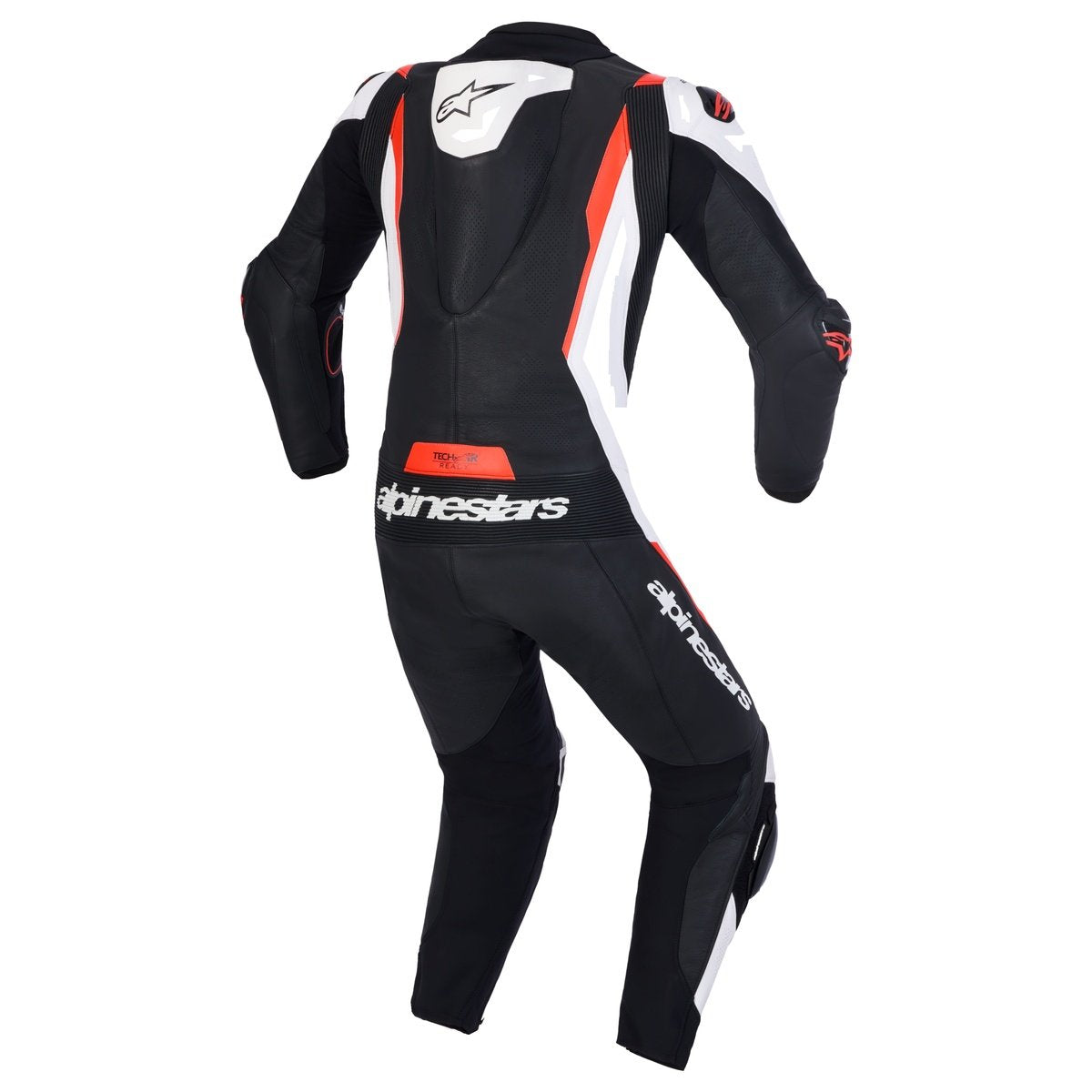 Mono Alpinestars Missile V3 1 PC Black / White / Red Fluo