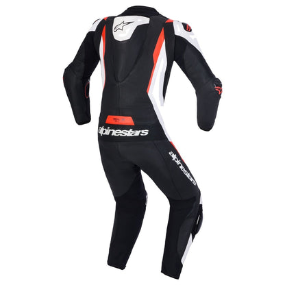 Mono Alpinestars Missile V3 1 PC Black / White / Red Fluo