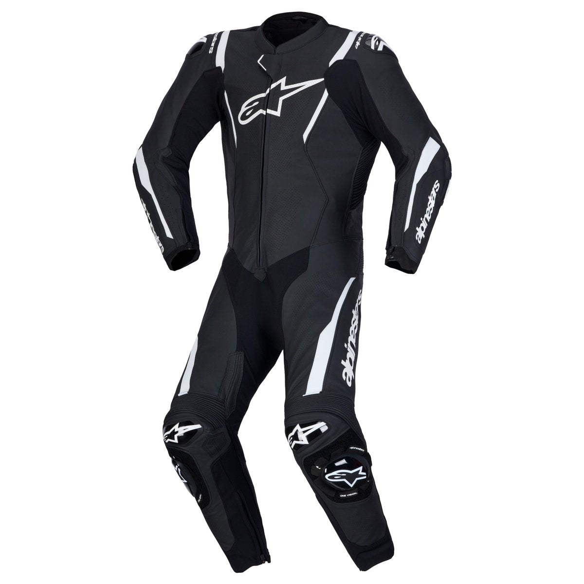 Mono Alpinestars Missile V3 1 PC Black / White