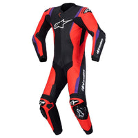 Mono Alpinestars Missile V3 1 PC Black / Red Fluo / Purple