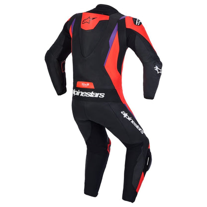 Mono Alpinestars Missile V3 1 PC Black / Red Fluo / Purple