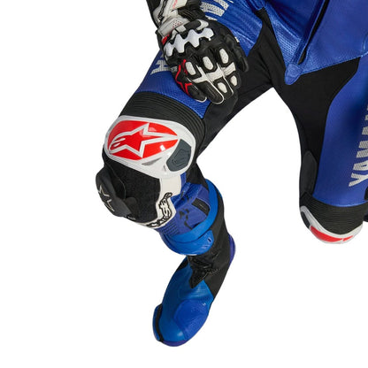 Mono Alpinestars Yamaha GP-R7 1PC Metallic Blue / Black / White