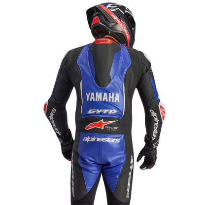Mono Alpinestars Yamaha GP-R7 1PC Metallic Blue / Black / White