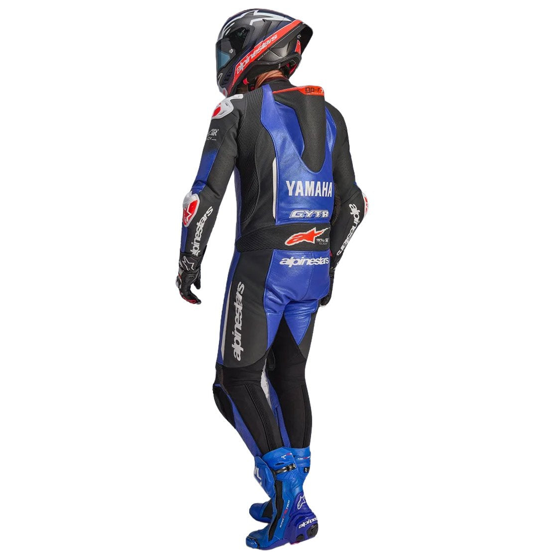 Mono Alpinestars Yamaha GP-R7 1PC Metallic Blue / Black / White