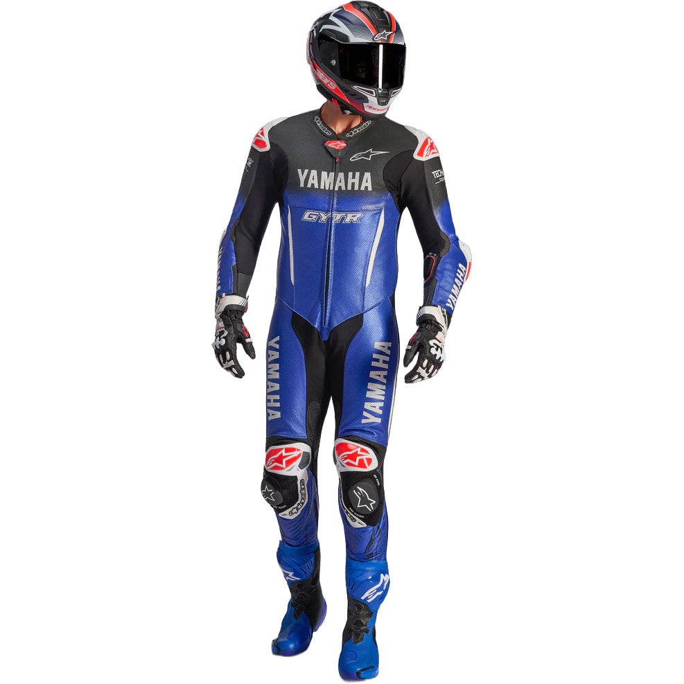 Mono Alpinestars Yamaha GP-R7 1PC Metallic Blue / Black / White