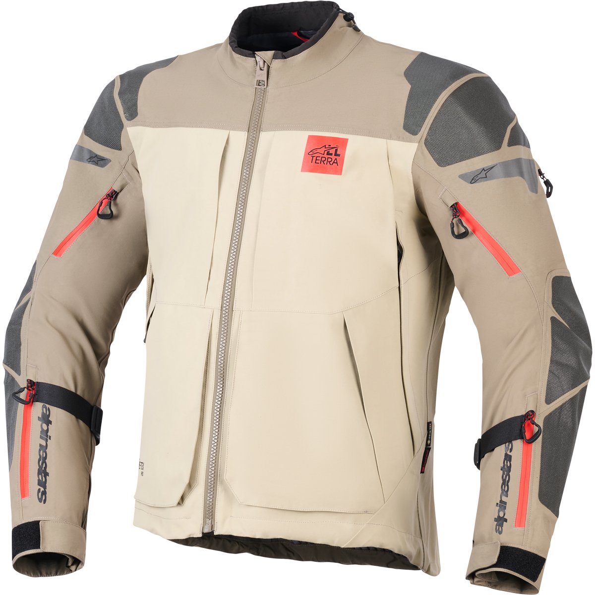 Chaqueta Alpinestars Nazca Gore-Tex Pro marrón nogal