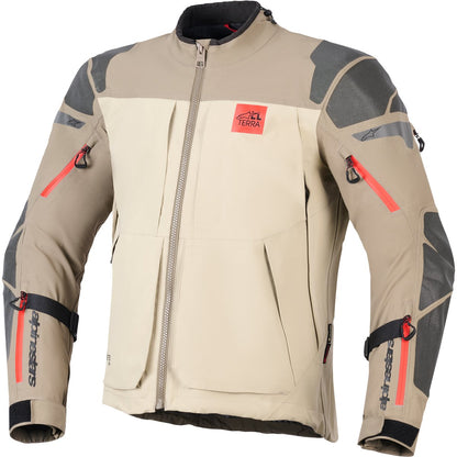Chaqueta Alpinestars Nazca Gore-Tex Pro marrón nogal