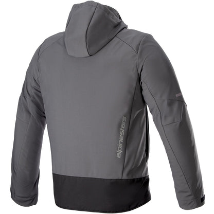 Chaqueta Alpinestars Neo Waterproof gris / negro