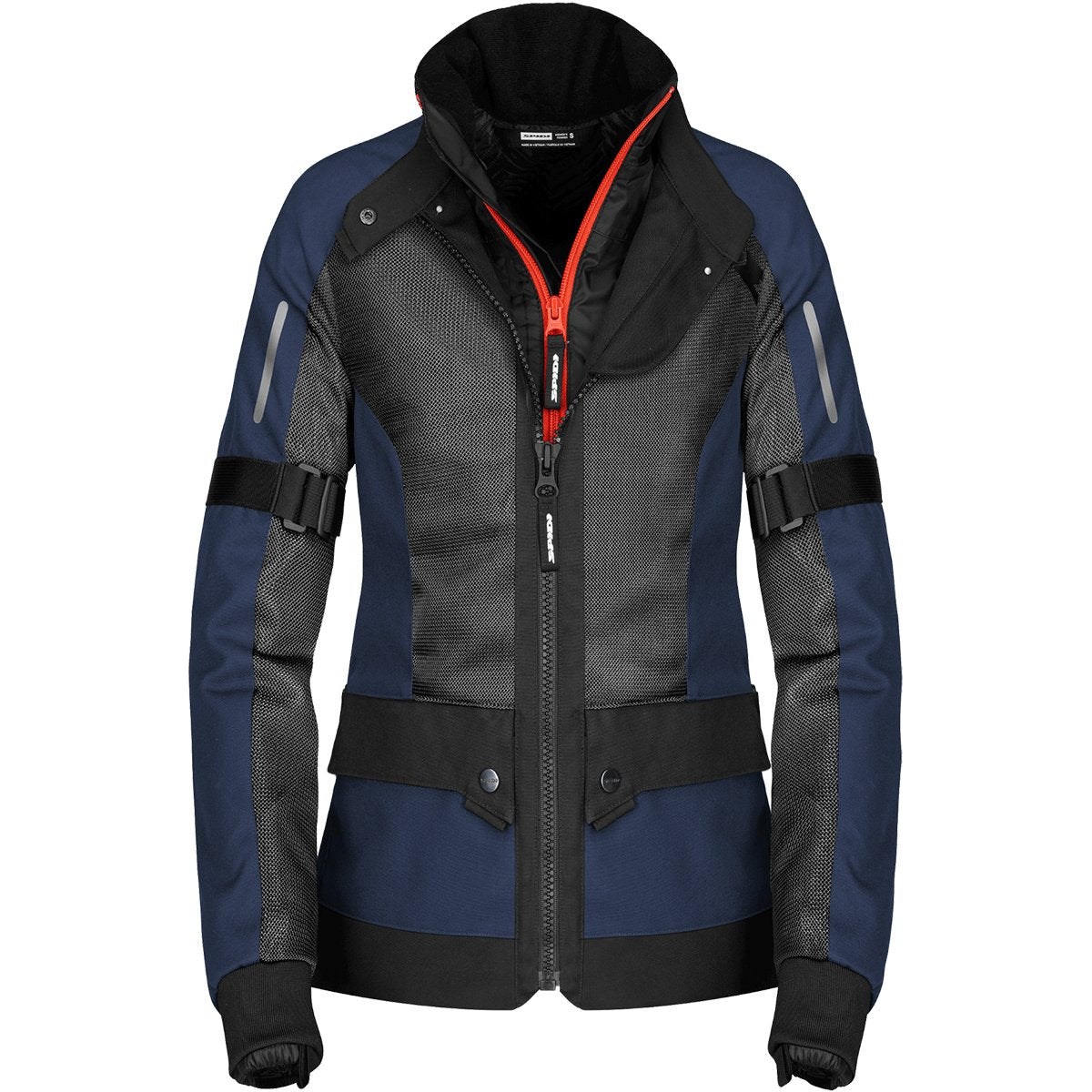 Chaqueta Spidi Net H2Out Lady negro / azul