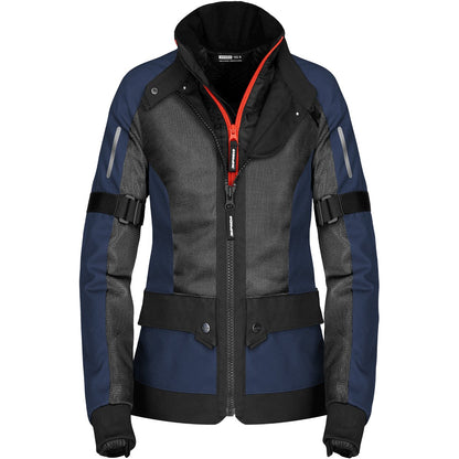 Chaqueta Spidi Net H2Out Lady negro / azul