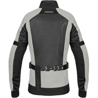 Chaqueta Spidi Net H2Out Lady negro / gris hielo