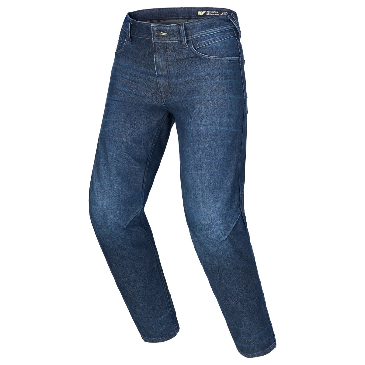 Pantalón vaquero Alpinestars Flex AST-10 Tough Max azul oscuro
