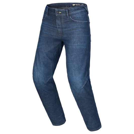Pantalón vaquero Alpinestars Flex AST-10 Tough Max azul oscuro