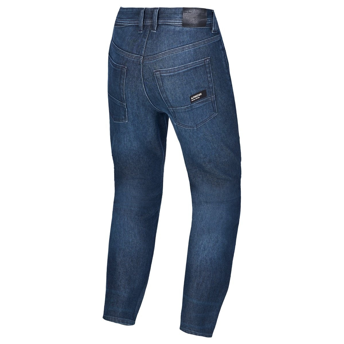 Pantalón vaquero Alpinestars Flex AST-10 Tough Max azul oscuro