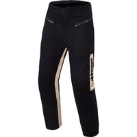 Pantalón Alpinestars Flex-AST Canvas negro / almendra