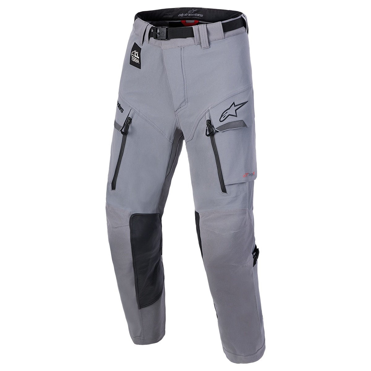 Pantalón Alpinestars Maxdura Drystar XF gris / negro