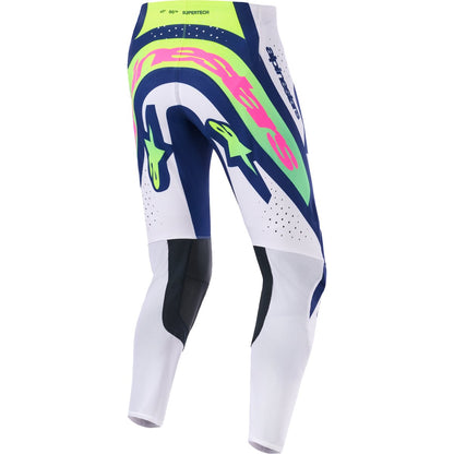 Pantalón Alpinestars Supertech Vista gris amarillo azul