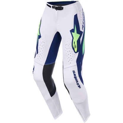 Pantalón Alpinestars Supertech Vista gris amarillo azul